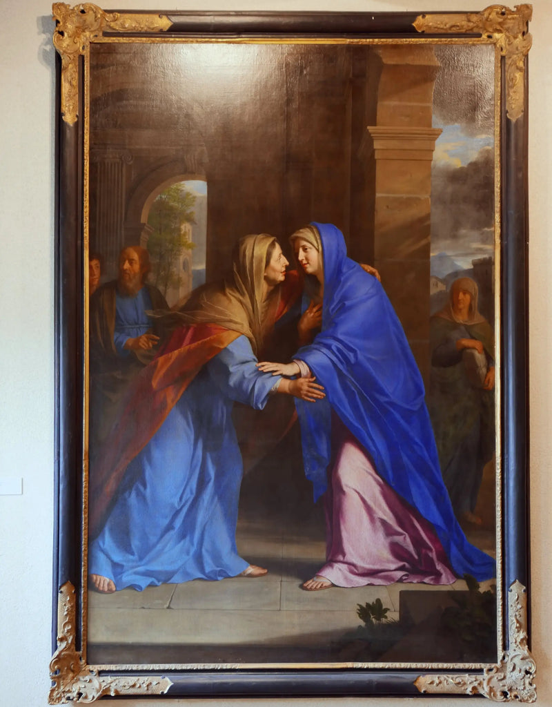 Besök - Philippe de Champaigne