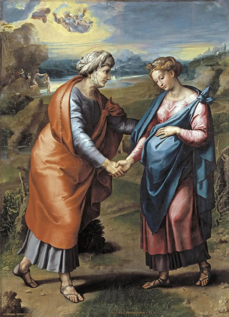 Besöket - Raphael Sanzio
