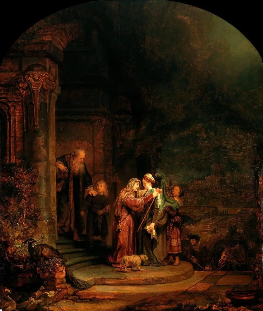 Besöket - Rembrandt