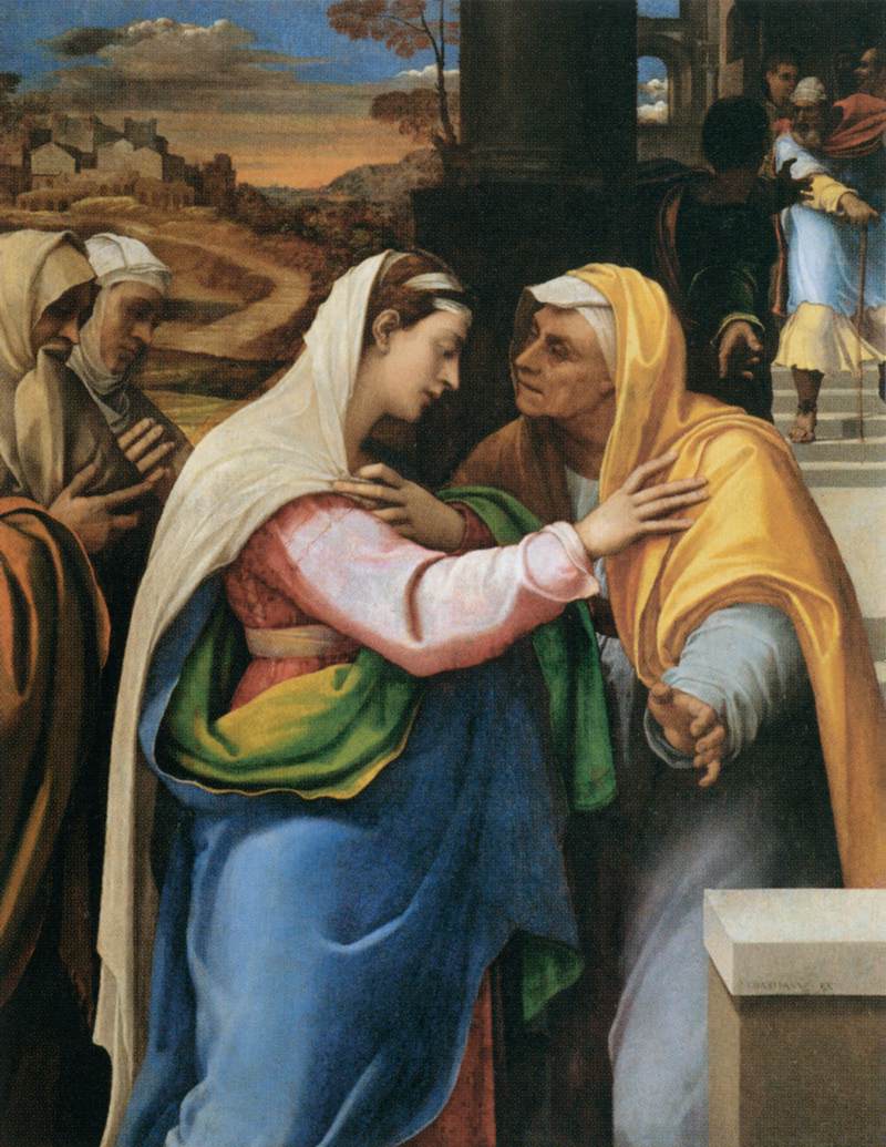 Besöket - Sebastiano del Piombo