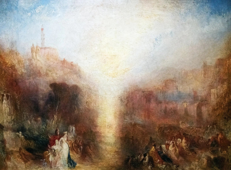 Besöket vid graven - J. M. W. Turner