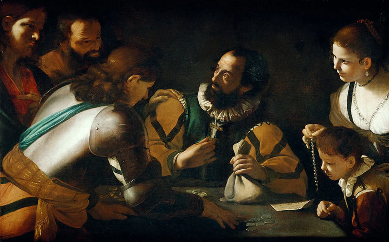 Aposteln Matteus kall - Mattia Preti