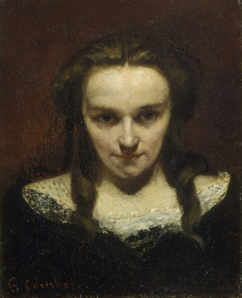 Den Klarsyniga - Gustave Courbet