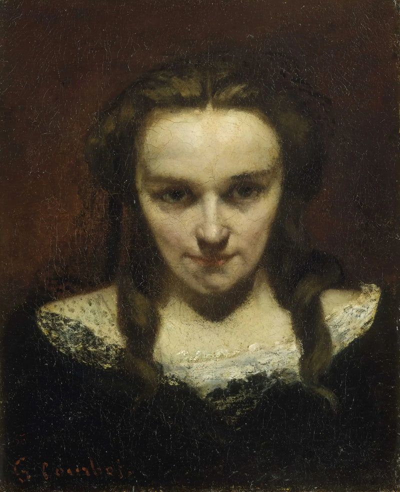 Den Klarsyniga - Gustave Courbet