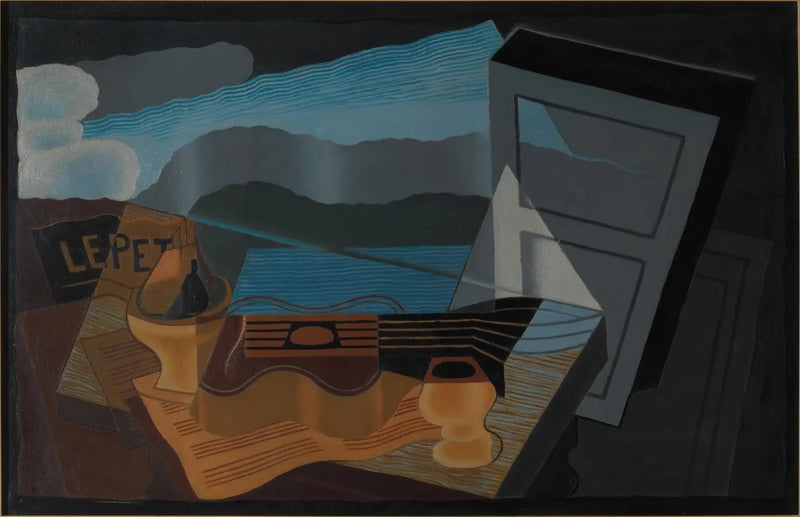 Utsikt över bukten - Juan Gris
