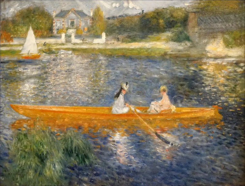 La Yole - Pierre-Auguste Renoir