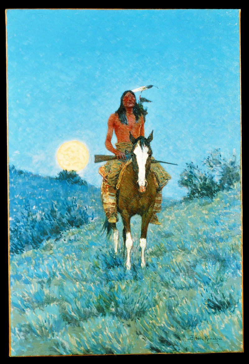 Den avvikande - Frederic Remington