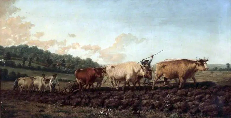 Arbete i Nivernais - Rosa Bonheur