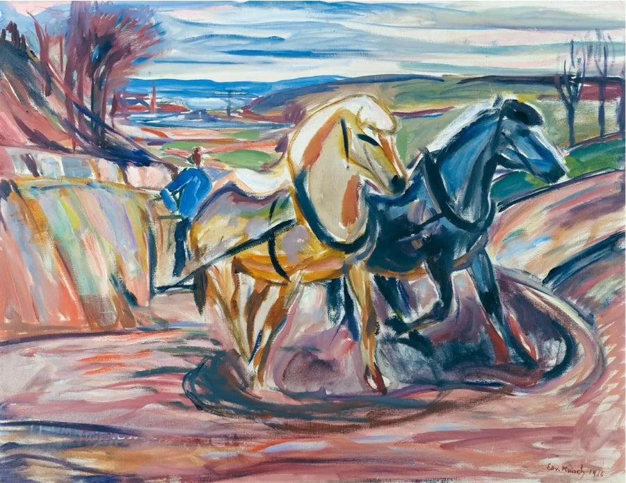 Vårbruk - Edvard Munch