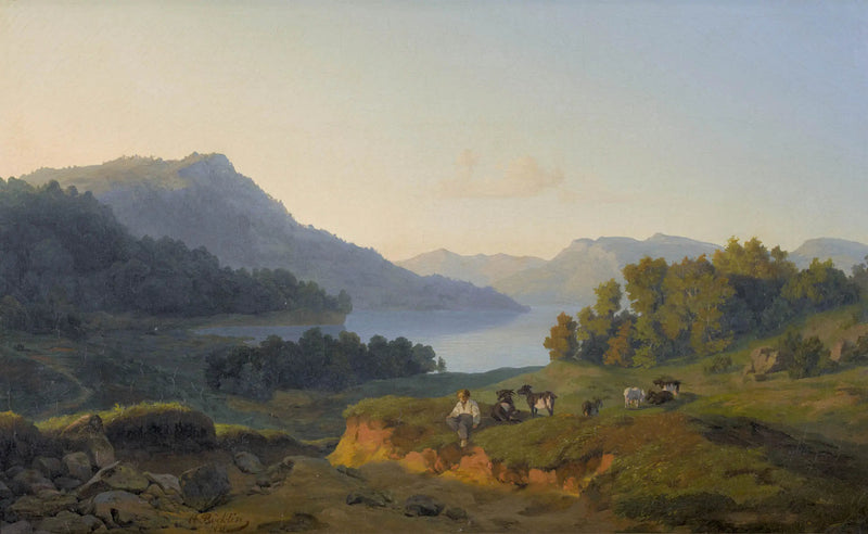 Bergssjö - Arnold Böcklin