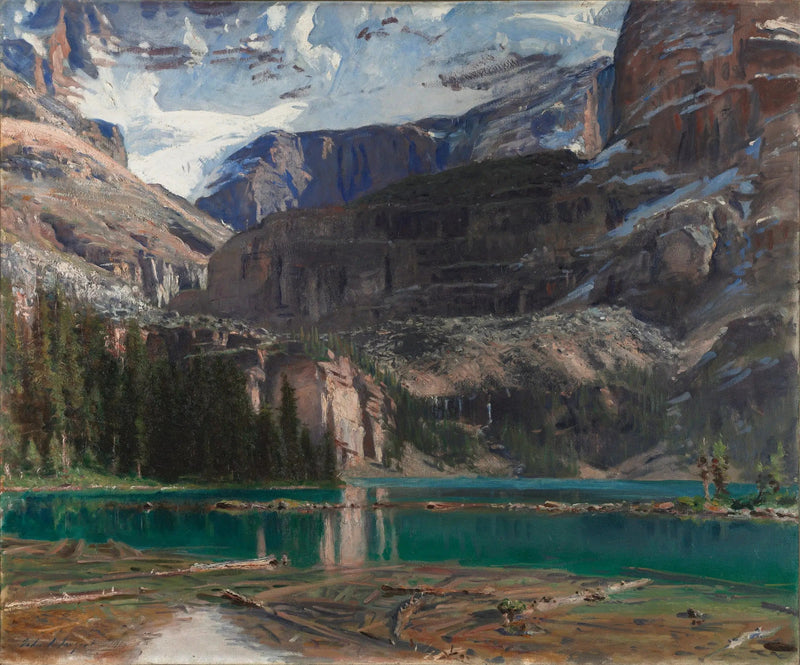 O'Hara-sjön - John Singer Sargent