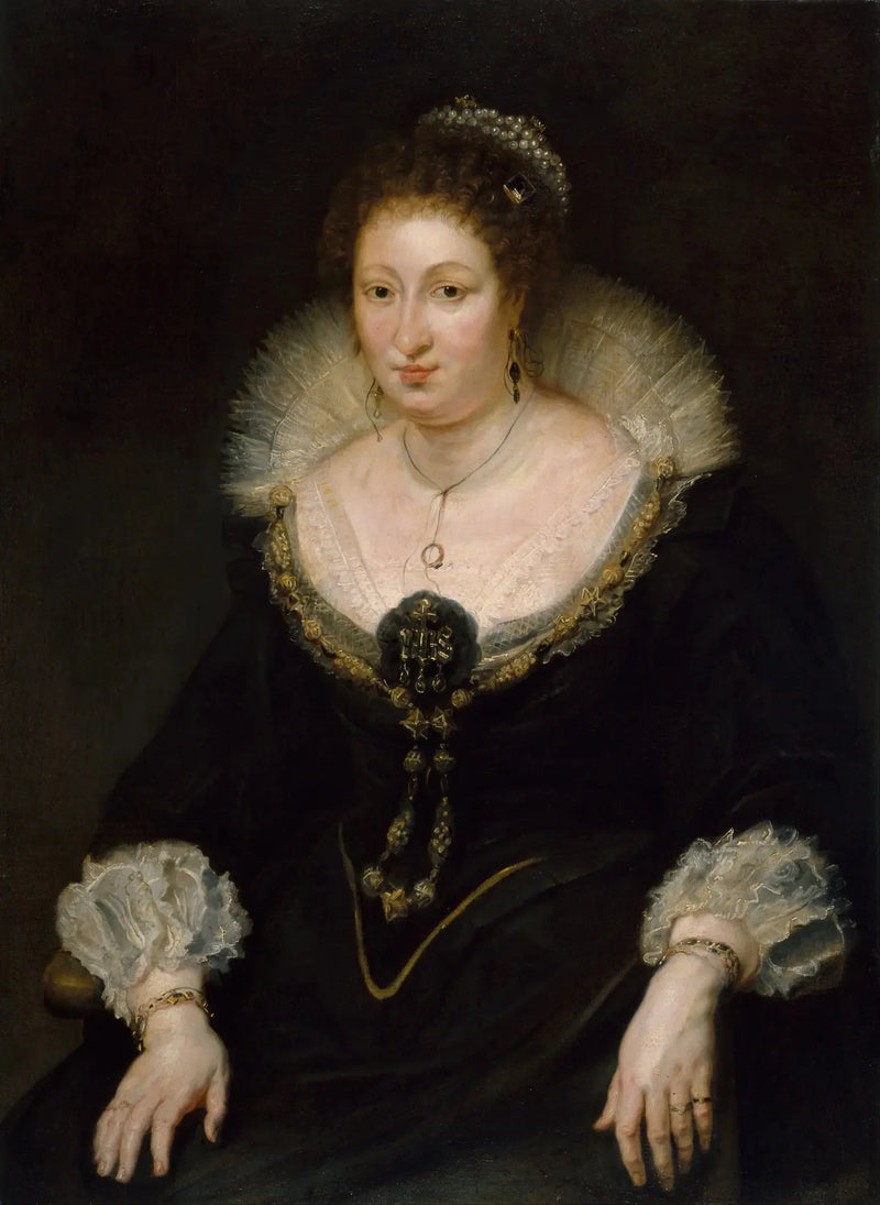 Lady Alethea Talbot, grevinna av d'Arundel - Peter Paul Rubens