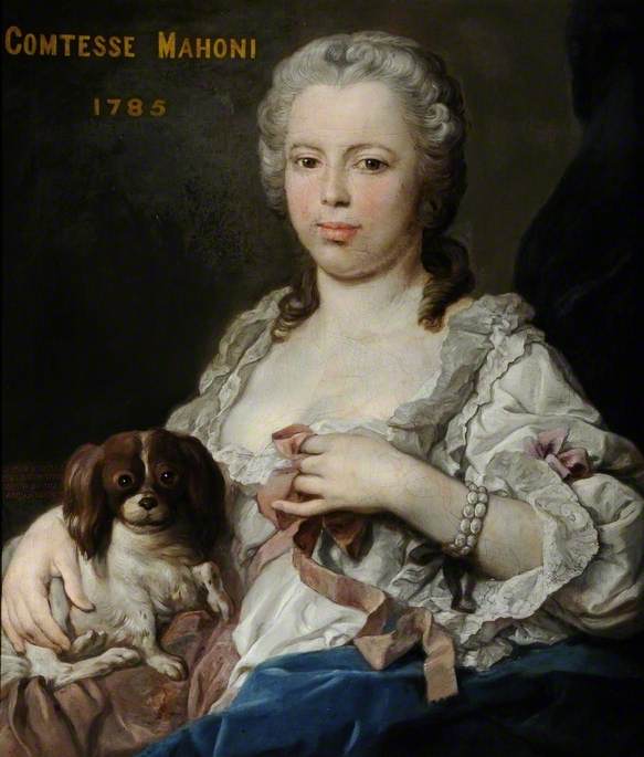 Lady Anne Clifford (décédée en 1793) comtesse Mahoni (d’après Pierre Hubert Subleyras) - Pompeo Batoni - Alpha