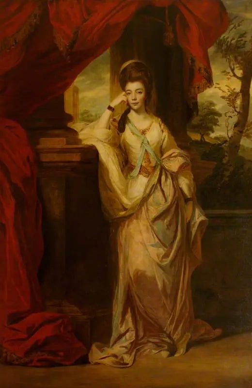 Lady Anne Luttrell (1743–1809), hertiginna av Cumberland - Joshua Reynolds