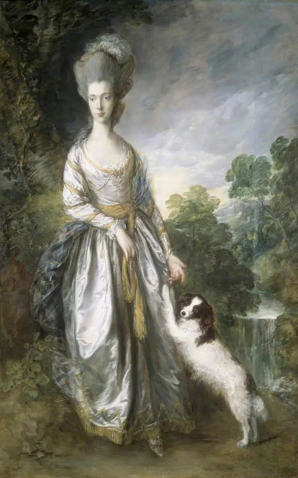 Lady Brisco (död 1822) - Thomas Gainsborough