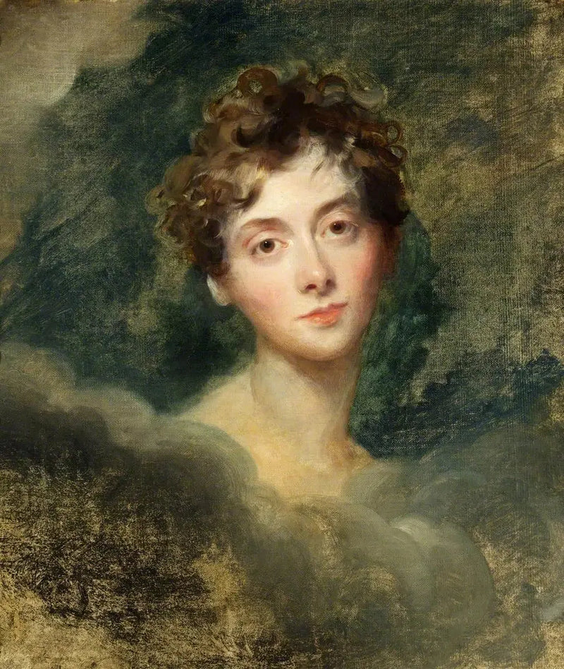Lady Caroline Lamb (död 1828) - Thomas Lawrence