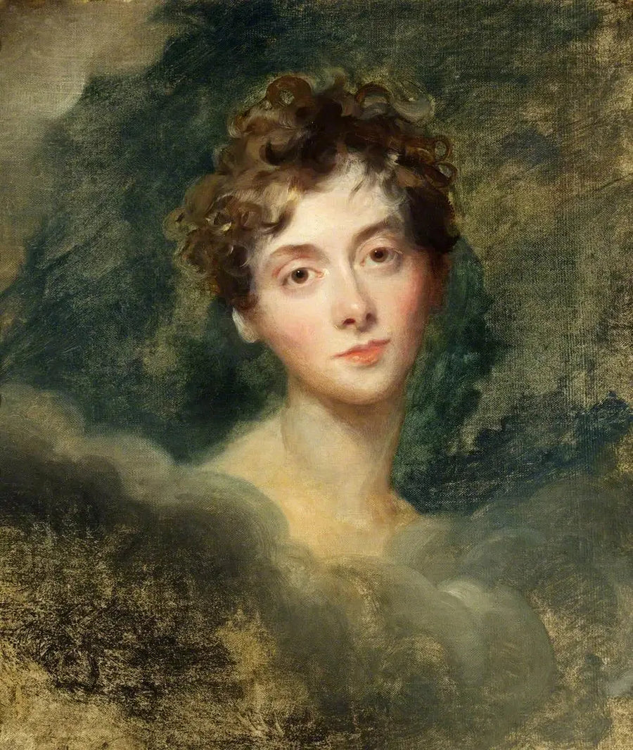 Lady Caroline Lamb (död 1828) - Thomas Lawrence