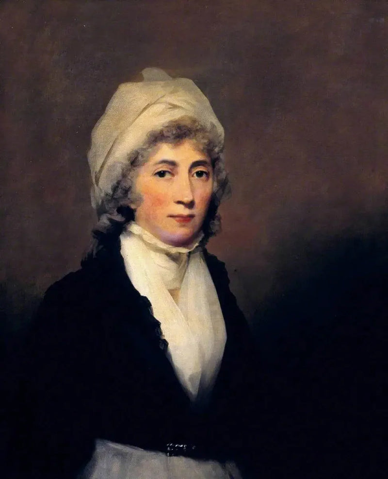 Dame Dalrymple - Henry Raeburn