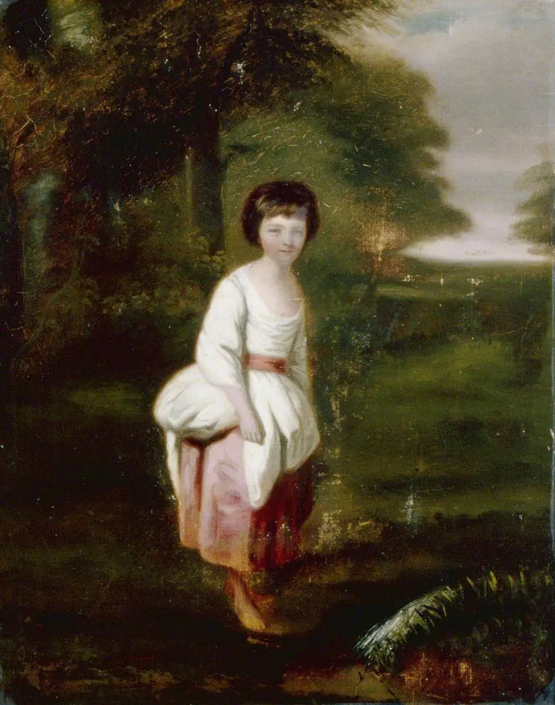 Lady Fitzpatrick i rollen som « Sylvia » - Joshua Reynolds