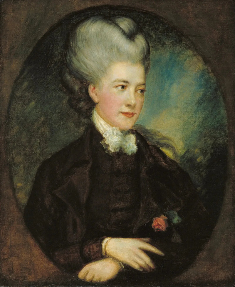 Lady Georgiana Poyntz, grevinna Spencer [?] - Thomas Gainsborough