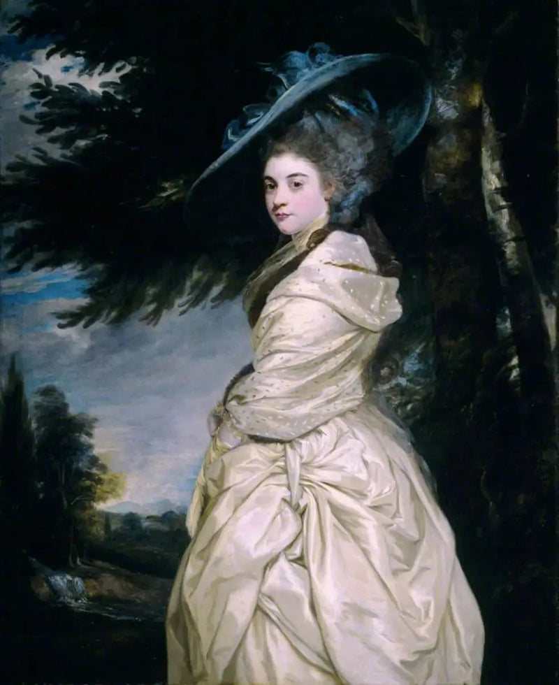 Lady Henrietta Antonia Herbert, framtida grevinna av Powis (1758-1830) - Joshua Reynolds