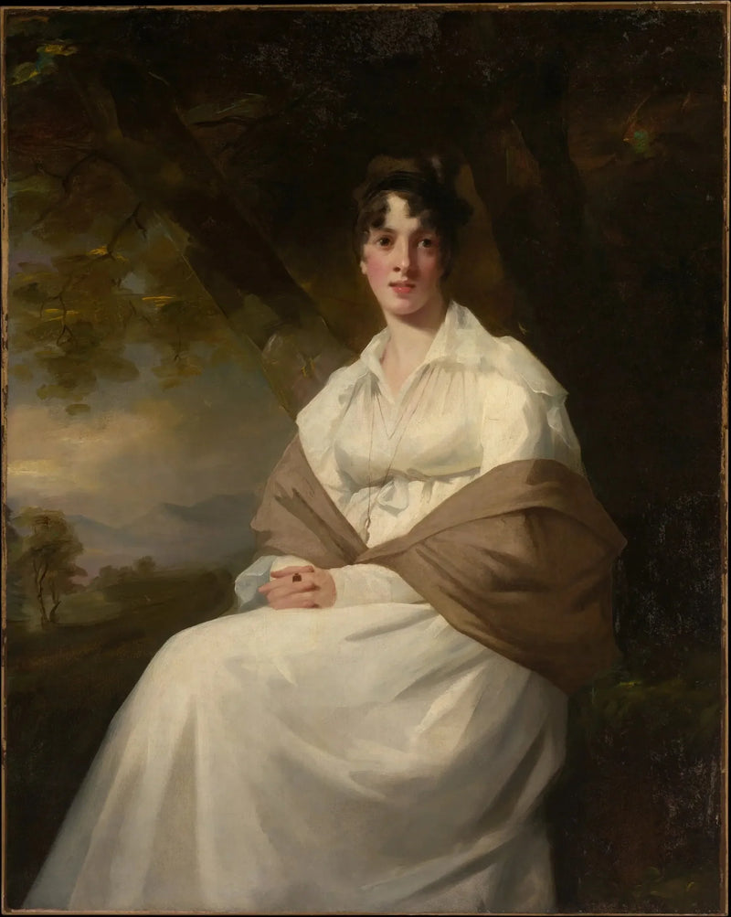 Lady Maitland (Catherine Connor, avliden 1865) - Henry Raeburn