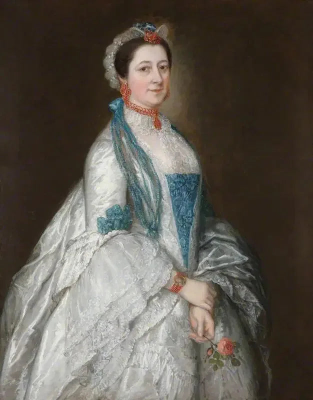 Lady Margaret Downing, hustru till Sir Jacob Downing, 4:e baron - Thomas Gainsborough