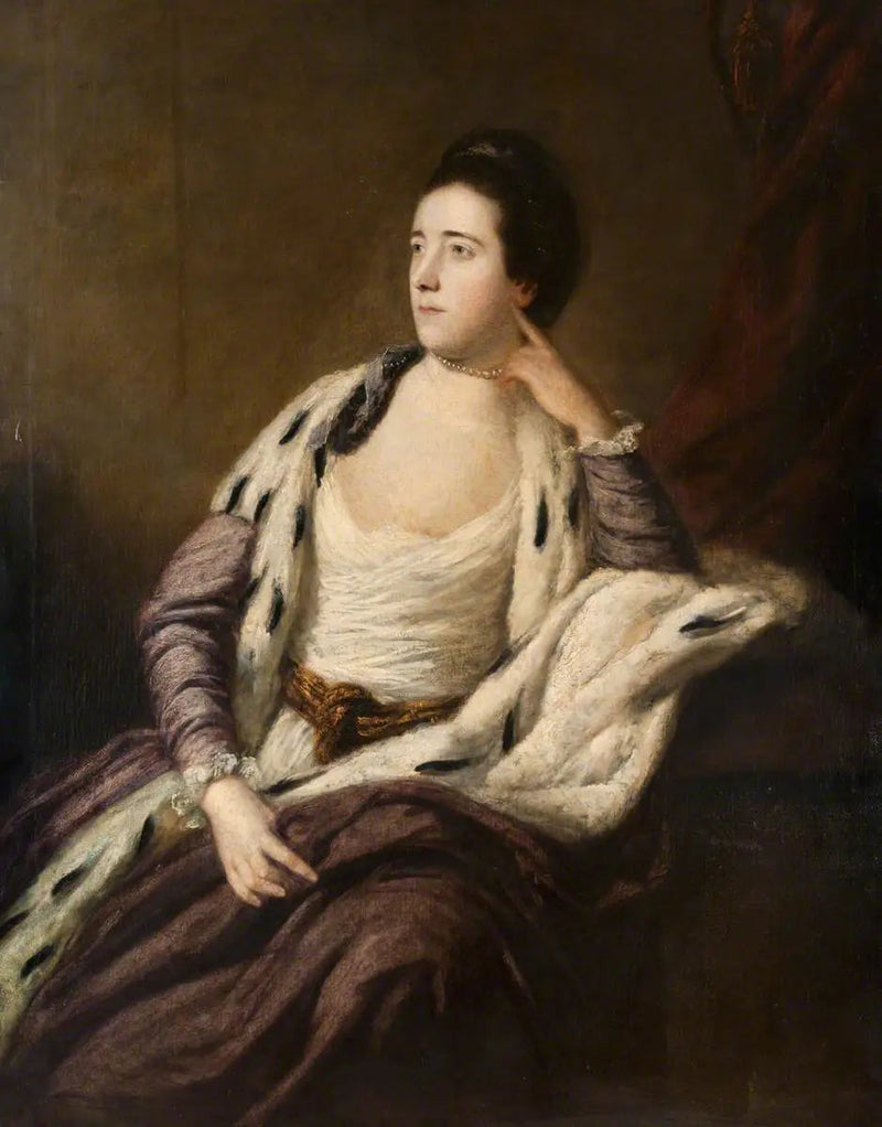 Lady Maynard (ca 1731-1762) - Joshua Reynolds