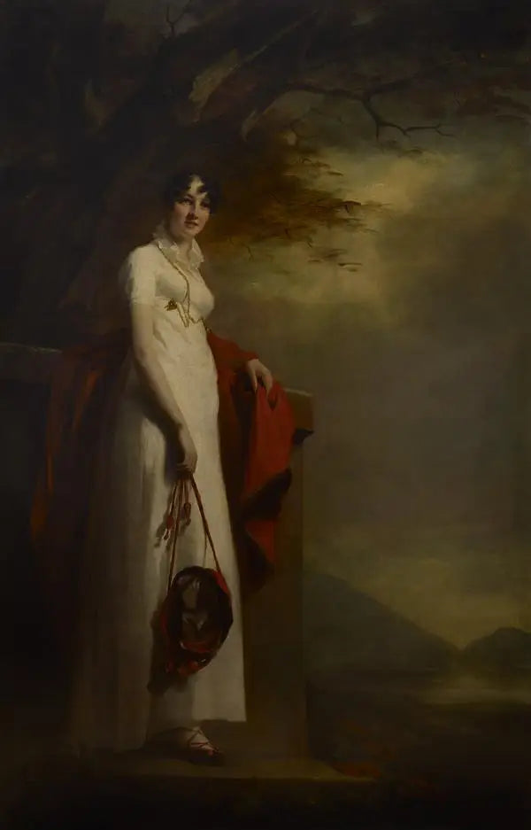 Lady Montgomery, född Helen Graham, avliden 1828. - Henry Raeburn