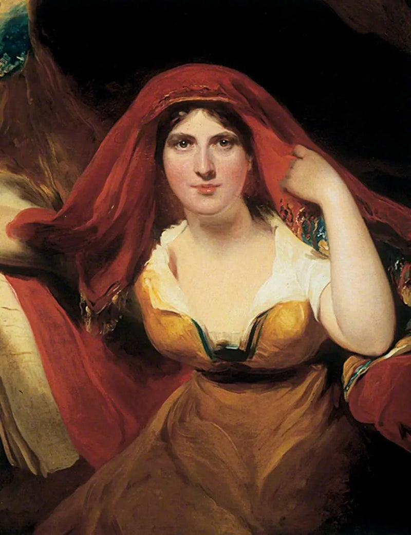 Lady William Gordon (1761–1841), född Frances Ingram - Thomas Lawrence