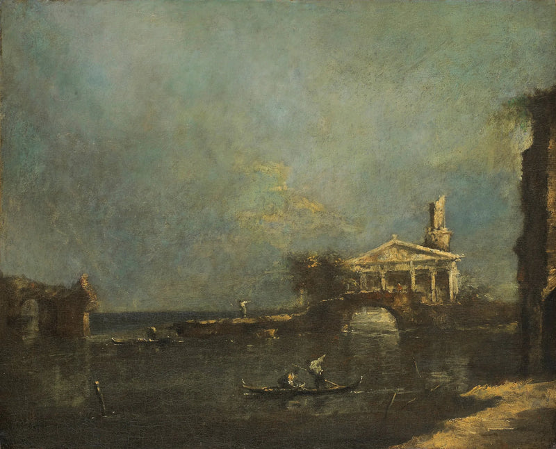 lagun av Venedig - Francesco Guardi