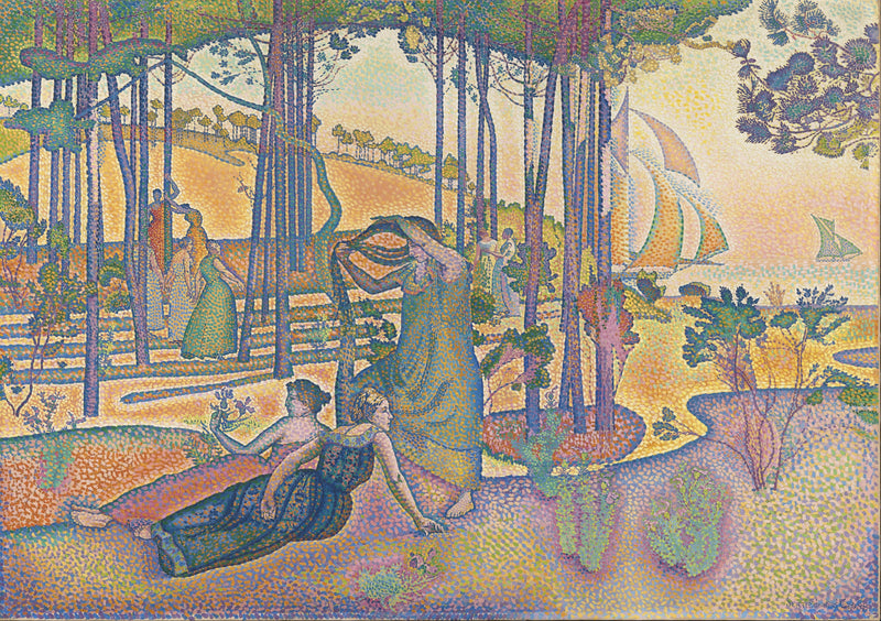 L'Air du soir - Henri-Edmond Cross