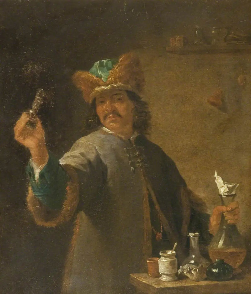 Alkemisten - David Teniers den yngre