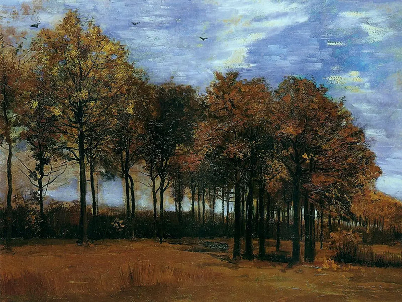 Allén på hösten - Vincent van Gogh