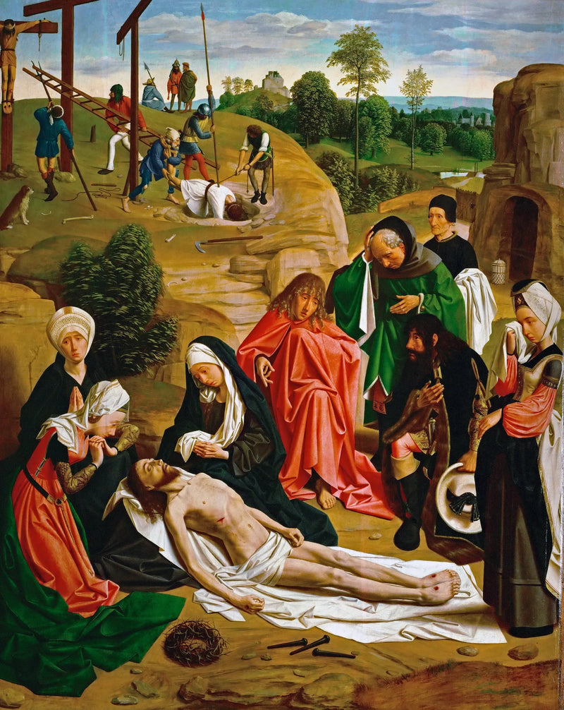 Lamentation av Kristus - Geertgen tot Sint Jans