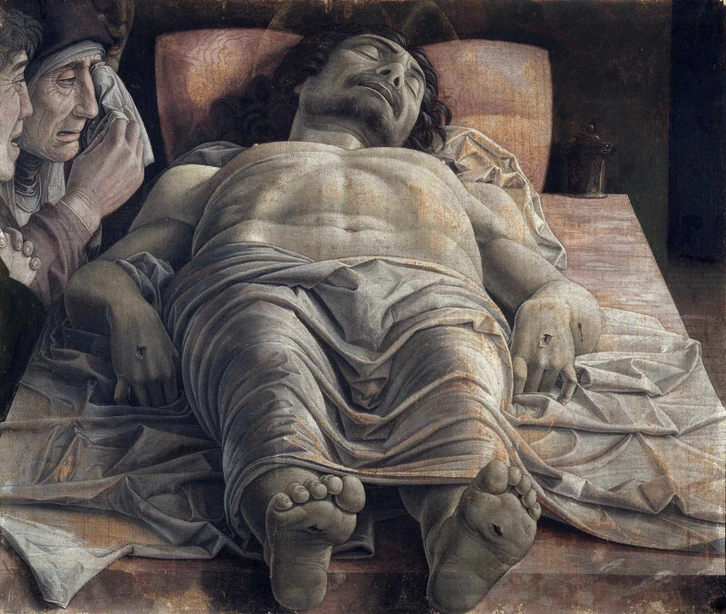 Lamentation över den döde Kristus - Andrea Mantegna
