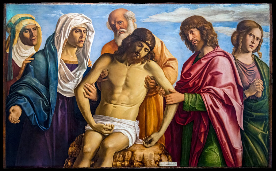 Lamentation över den döde Kristus - Cima da Conegliano