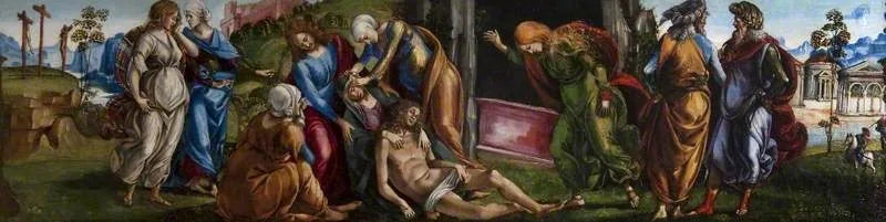 Lamentation över den döde Kristus - Luca Signorelli