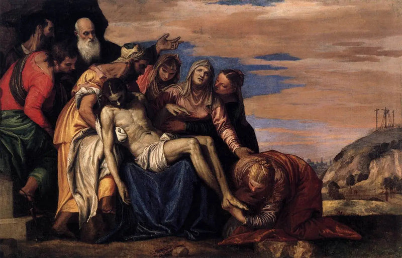Lamentation över den döde Kristus - Paul Véronèse