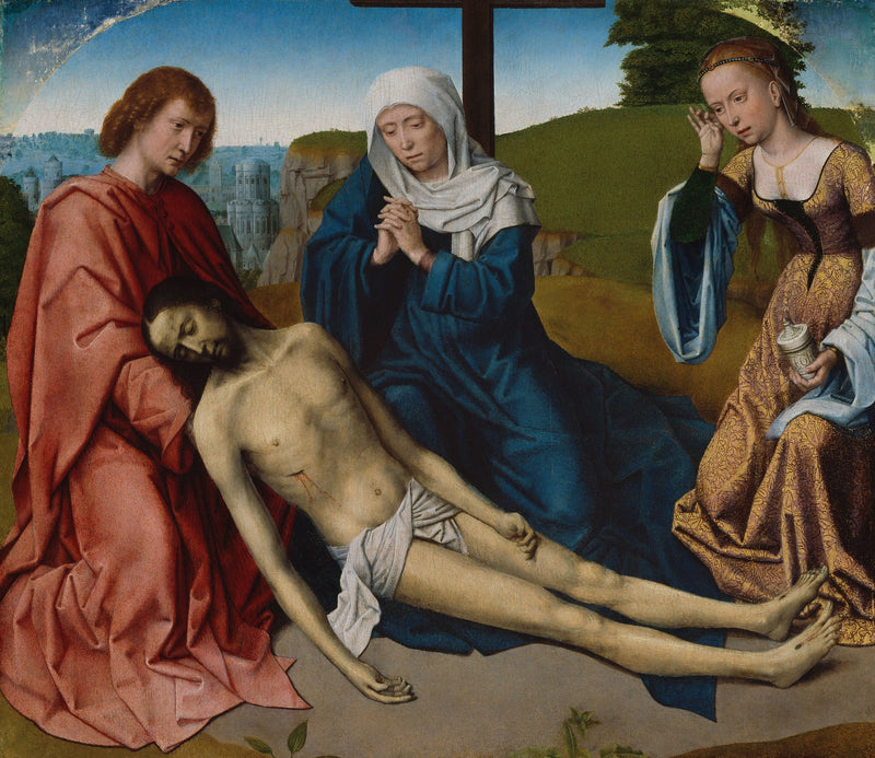 Lamentation över Kristi kropp - Gérard David
