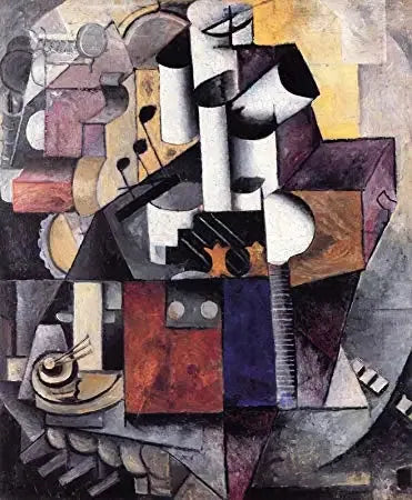 Lampa / Musikinstrument - Kazimir Malevich