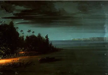 Tänd med facklor - George Catlin