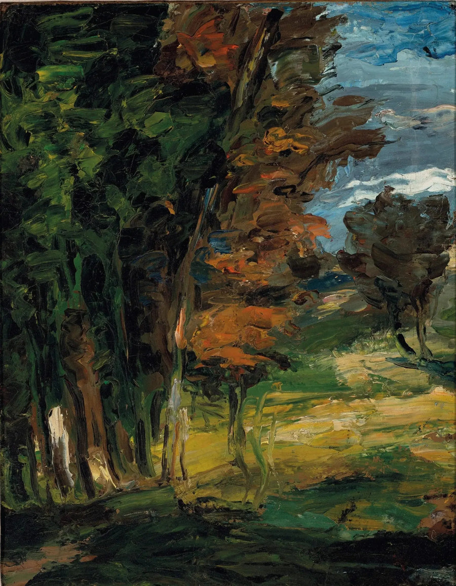 Landskap - Paul Cézanne