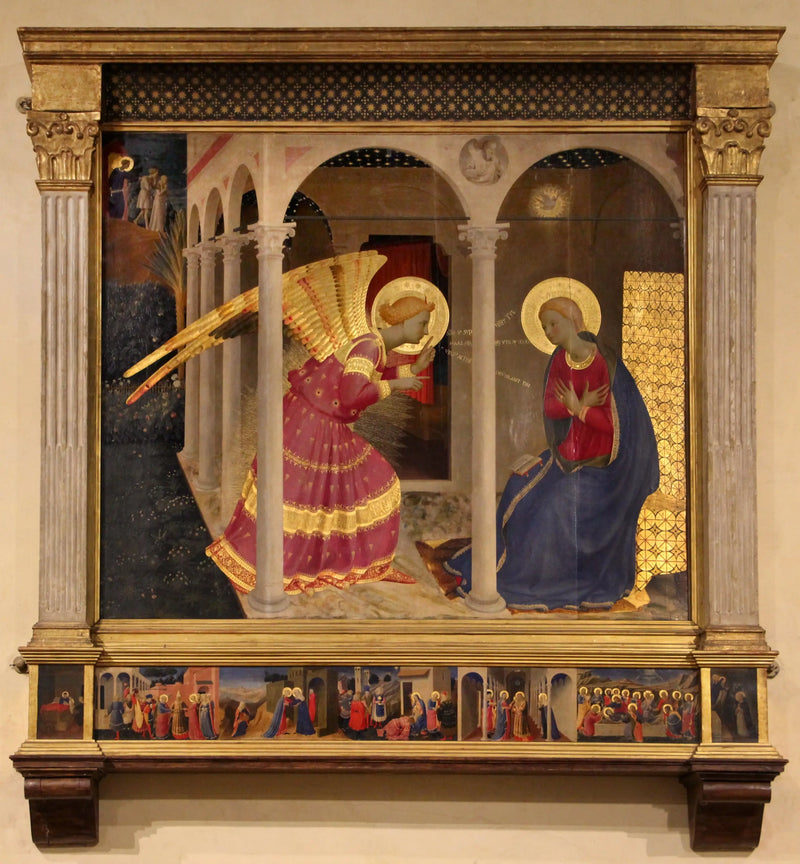 Bebådelsen i Cortona - Fra Angelico