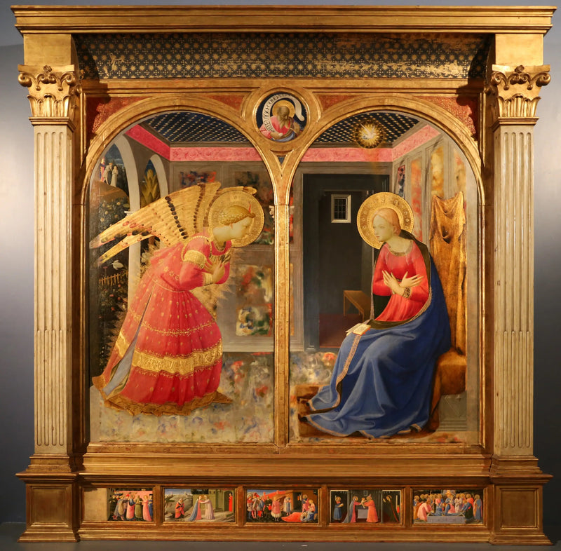 Ängelskeppet av San Giovanni Valdarno - Fra Angelico