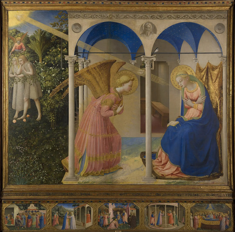 Uppenbarelsen - Fra Angelico