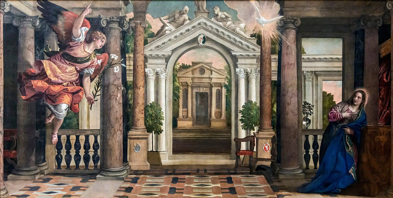 Uppenbarelsen - Paul Véronèse