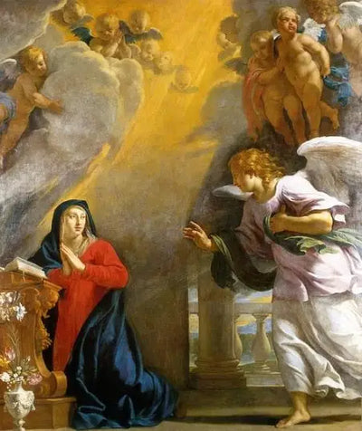 L’annonciation - Philippe de Champaigne - Alpha Reproduction