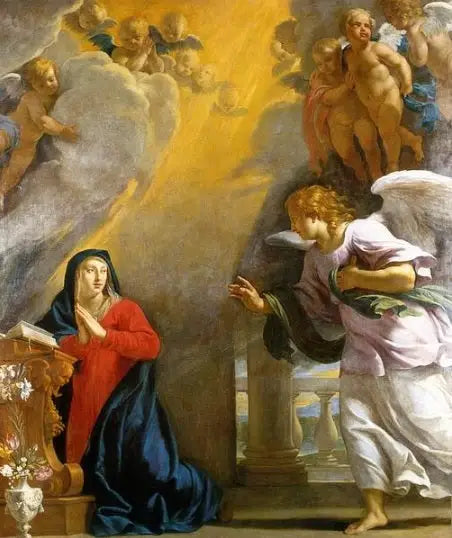 Ängelsändelsen - Philippe de Champaigne