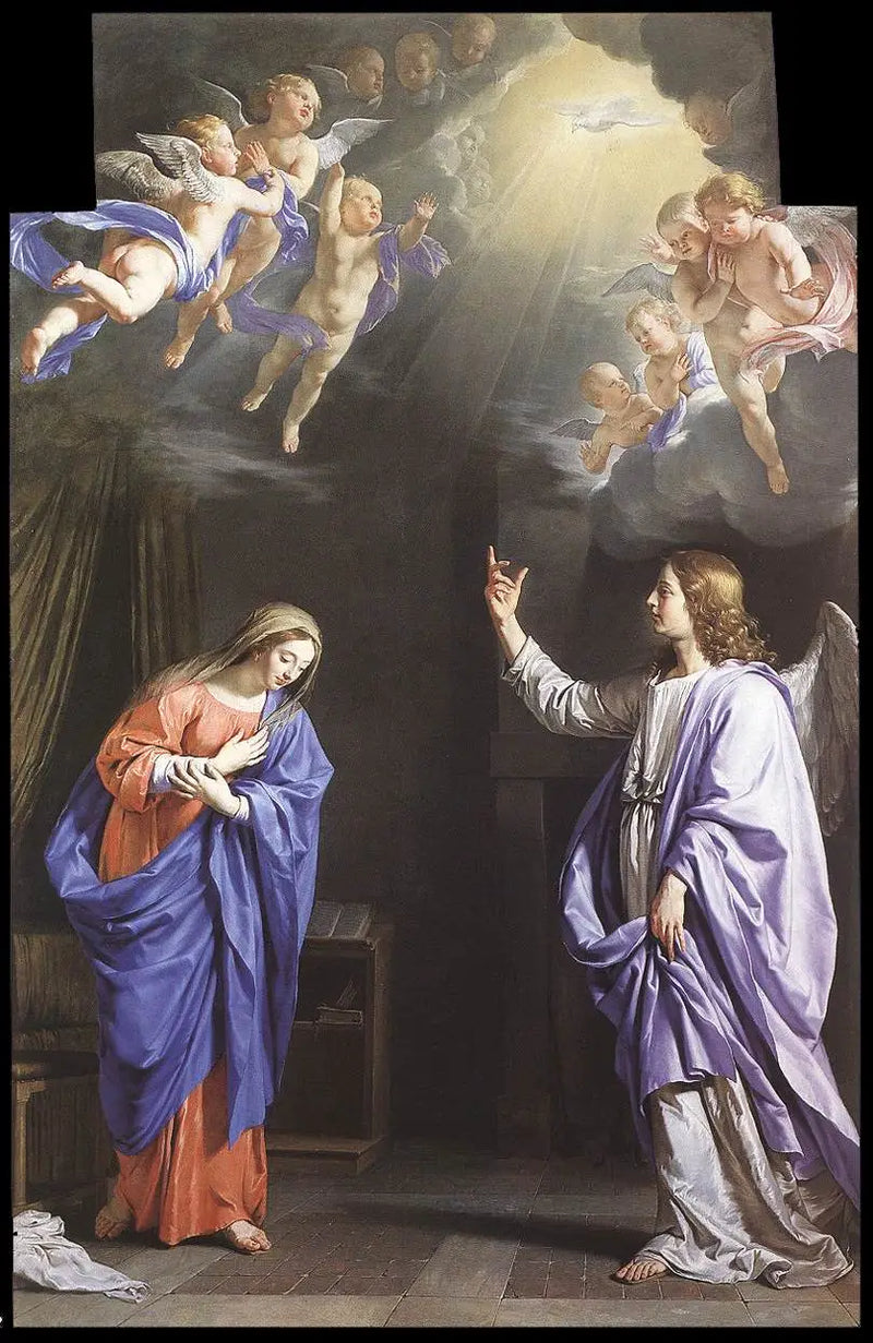 Uppenbarelsen - Philippe de Champaigne